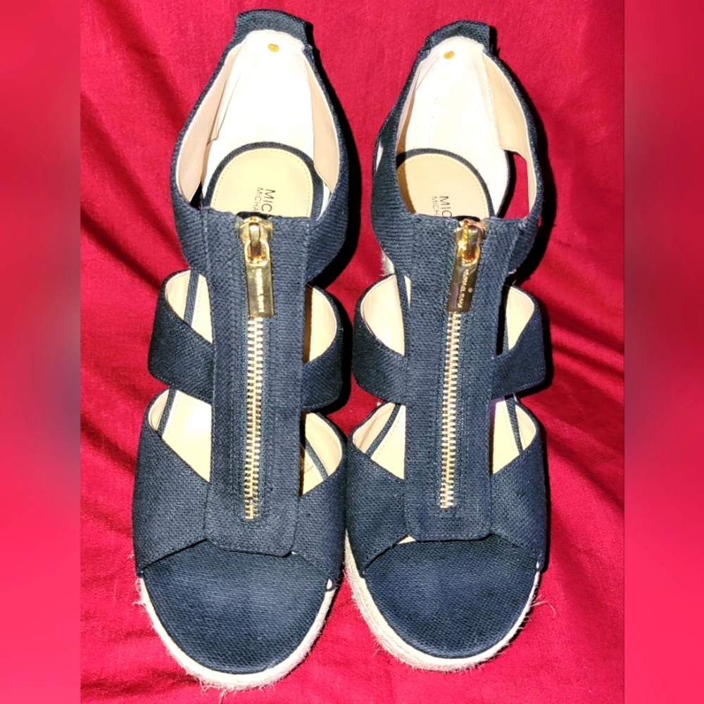 ‼️⁉️‼️Women's Michael Kors Damita Wedge Sandals⁉️‼️⁉️ Size: 9.5 - Picture 8 of 8